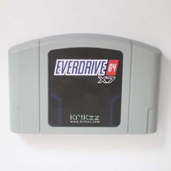 N64 everdrive clearance v3